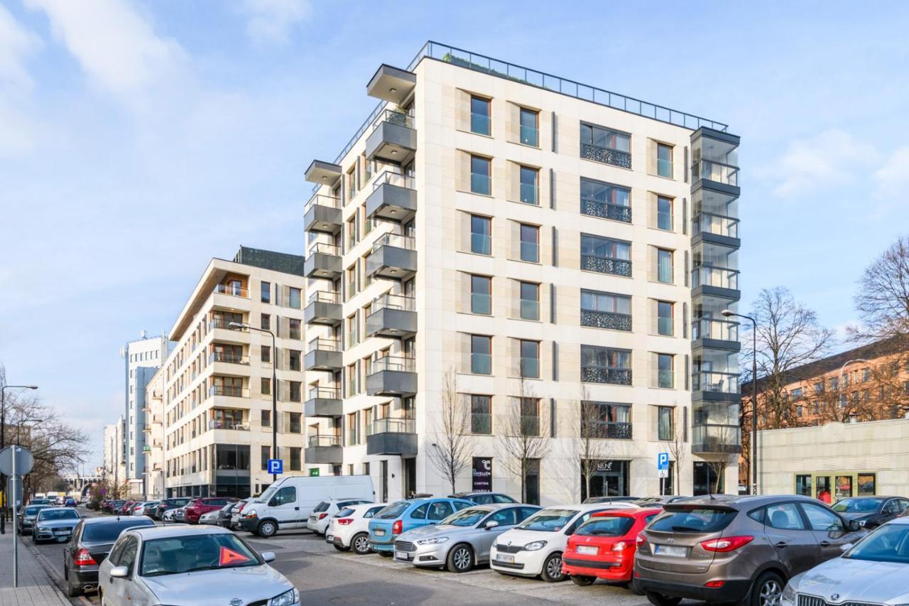 Bulwary Wislane P&O Serviced Apartments With Ac Varsó Kültér fotó
