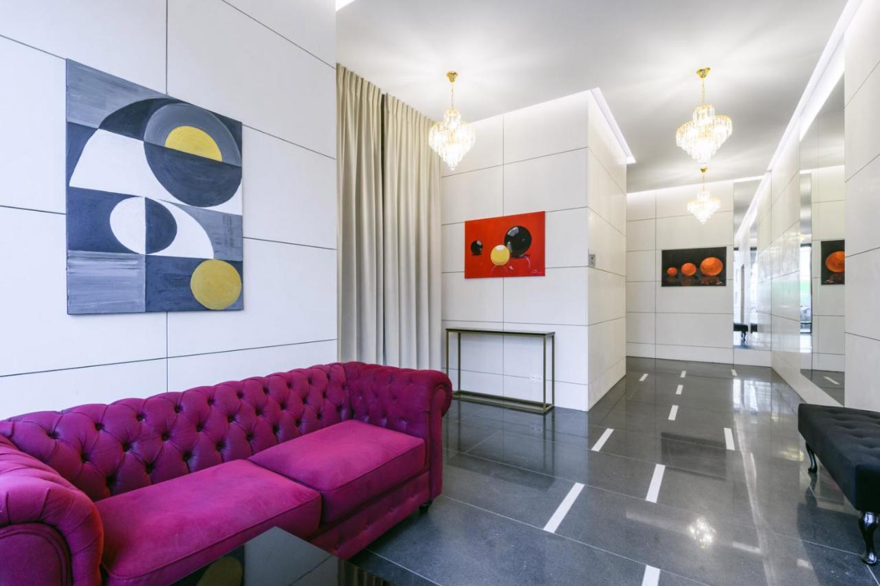 Bulwary Wislane P&O Serviced Apartments With Ac Varsó Kültér fotó