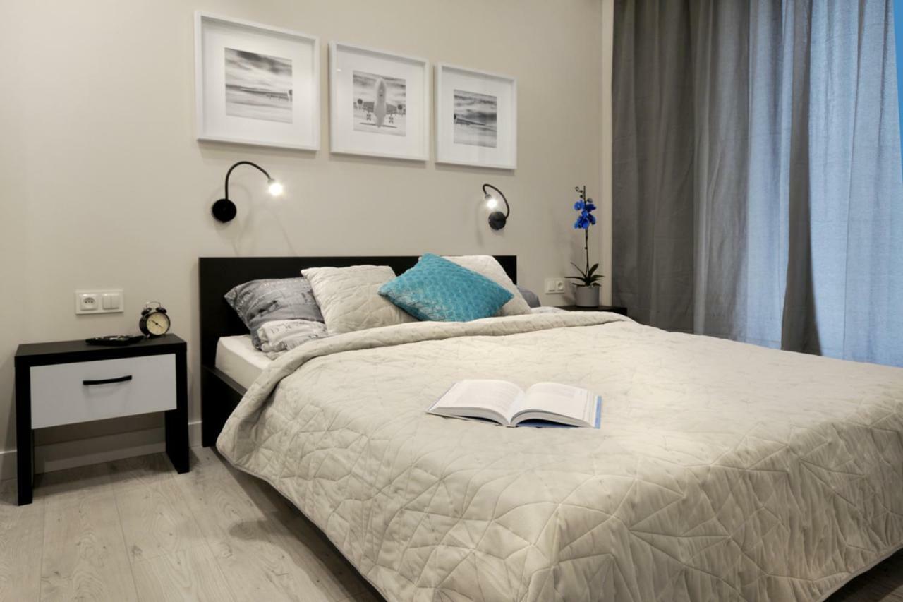 Bulwary Wislane P&O Serviced Apartments With Ac Varsó Kültér fotó