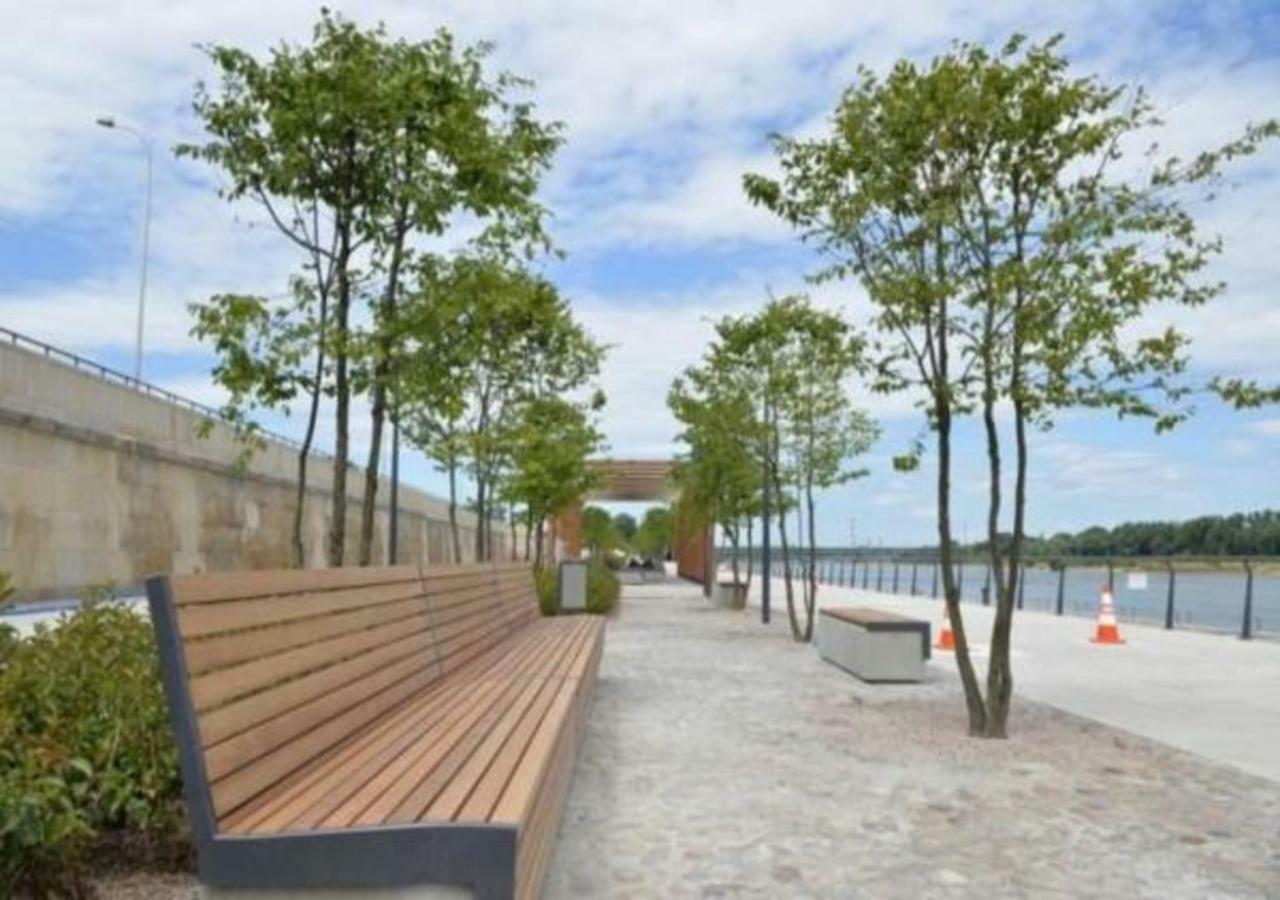Bulwary Wislane P&O Serviced Apartments With Ac Varsó Kültér fotó