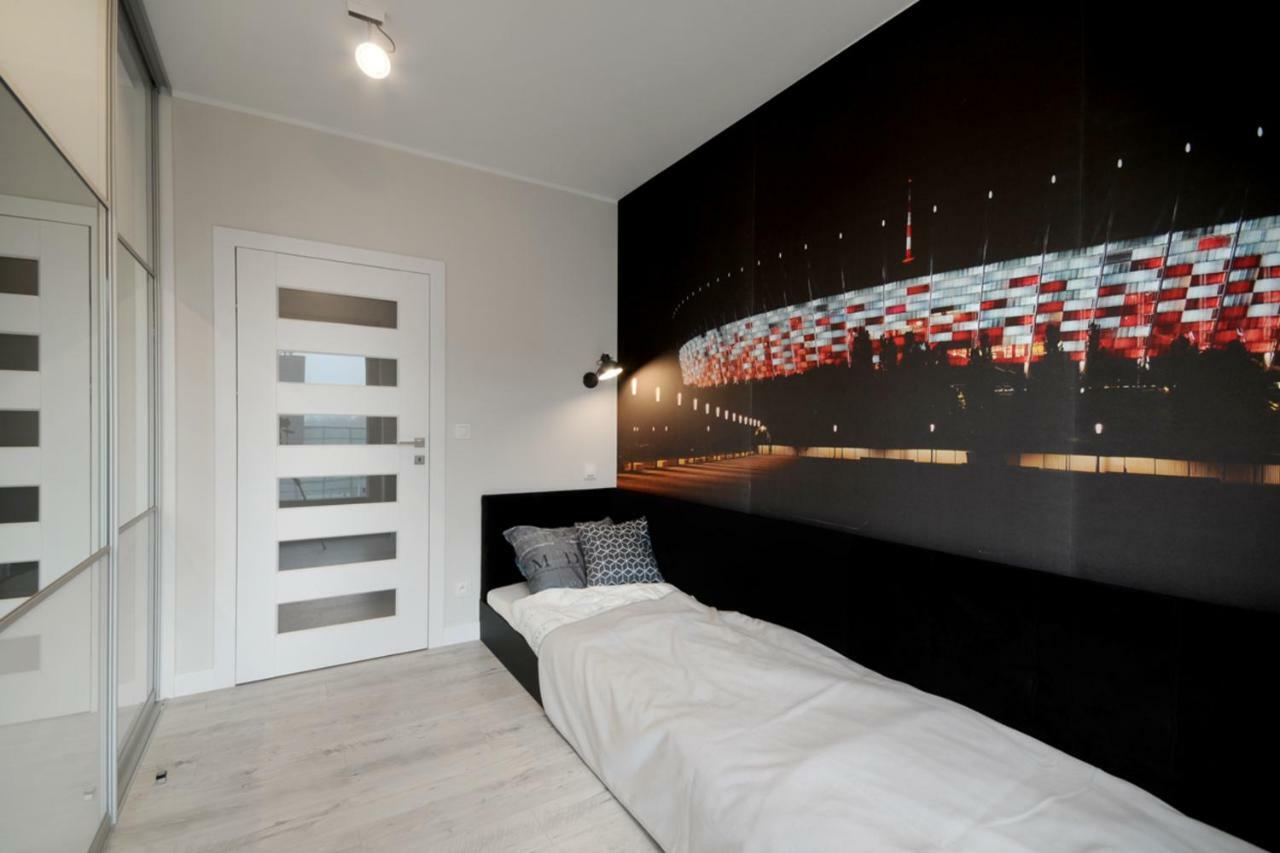 Bulwary Wislane P&O Serviced Apartments With Ac Varsó Kültér fotó